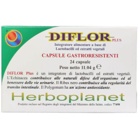 Diflor Plus 11.04 Gr 24 Capsule Herboplanet