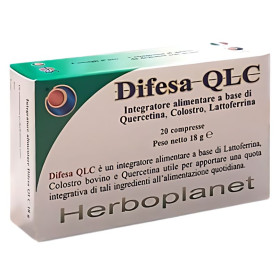 Difesa Qlc 18 Gr 20 Compresse Herboplanet