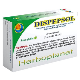 Dispepsol 30 Gr 60 Compresse Herboplanet