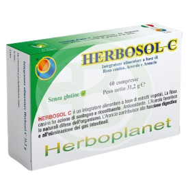 Herbosol C 60 Compresse Herboplanet