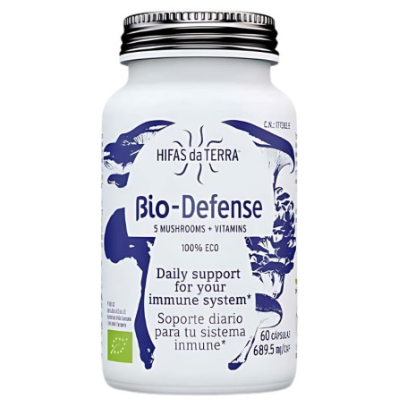 Bio Defense 60 Capsule Da Terra Hyphae