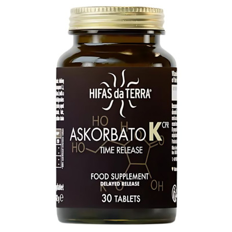 Askorbato K 30 Compresse Hyphae Da Terra