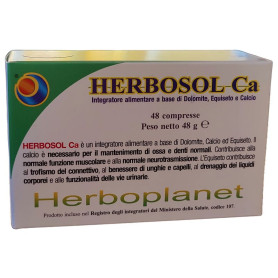 Herbosol Ca 48 Gr 48 Compresse Herboplanet