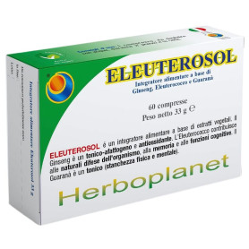 Eleuterosol 33 Gr 60 Compresse Herboplanet