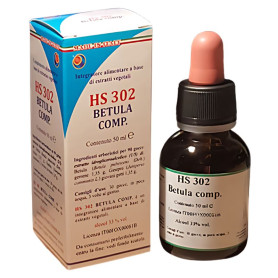 Hs 302 Betula Comp. Herboplanet da 50 ml