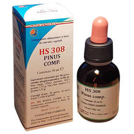Hs 308 Pinus Comp. Herboplanet da 50 ml