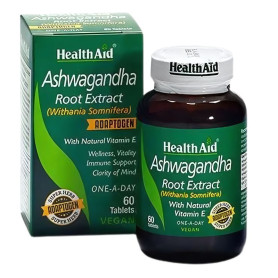 Ashwagandha 60 compresse (Withania Somnifera) Aiuto sanitario