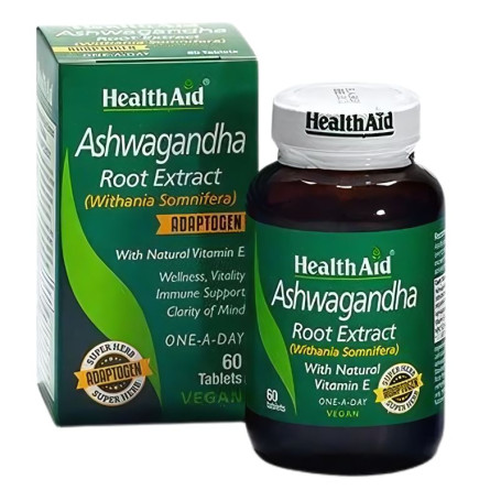 Ashwagandha 60 compresse (Withania Somnifera) Aiuto sanitario