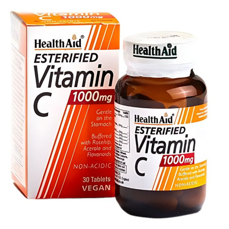 Vitamina C esterificata 1000 mg 30 compresse Aiuto sanitario