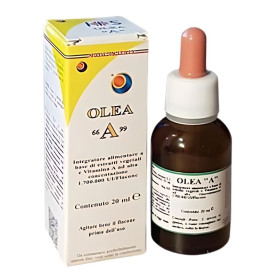 Olea 20 Ml Herboplanet Gocce Sublinguali