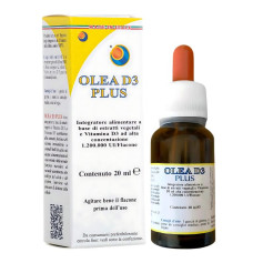 Olea D3 Plus 20 Ml Gocce Sublinguali Herboplanet
