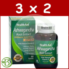 Confezione 3x2 Ashwagandha 60 compresse (Withania Somnifera) Aiuto sanitario