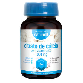 Citrato di Calcio con Vitamina D3 1000Mg 120 Comp Naturmil