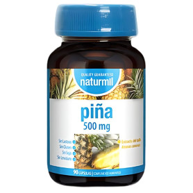 Ananas 500Mg 90 Capsule Naturmil