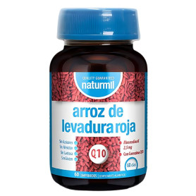 Lievito di Riso Rosso 60 Compresse Naturmil