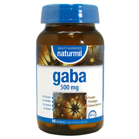 Gaba 500Mg 60 Capsule Naturmil