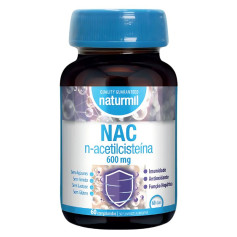 N-Acetilcisteina 600Mg 60 Compresse Naturmil