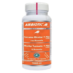 Curcuma Micellare + Piselli con Boswellia 60 Capsule Airbiotiche