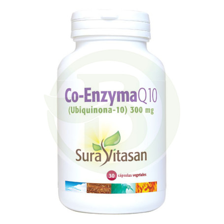 Coenzima Q10 300Mg. 30 Cápsulas Sura Vitasan