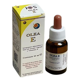Olea e Gocce Sublinguali Herboplanet da 20 Ml