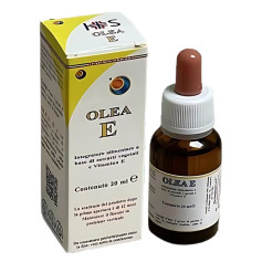 Olea e Gocce Sublinguali Herboplanet da 20 Ml