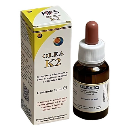 Olea K2 Gocce sublinguali Herboplanet da 20 ml
