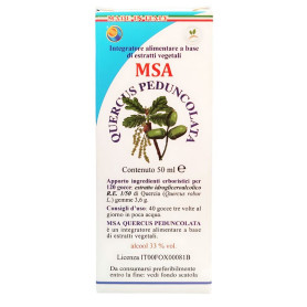 Msa Quercus Peduncolata Gemme (Quercia) 50 Ml Herboplanet