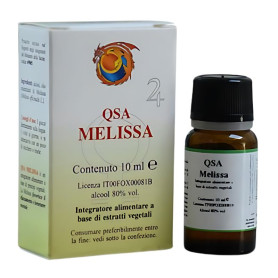 Qsa Melissa 10 Ml Gocce Perlinguali Herboplanet