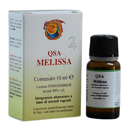Qsa Melissa 10 Ml Gocce Perlinguali Herboplanet
