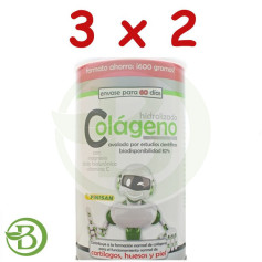 Pack 3x2 Collagene Idrolizzato 600Gr. Pinisan