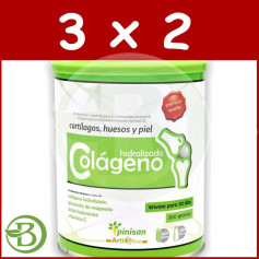 Pack 3x2 Collagene Idrolizzato 300Gr. Pinisan