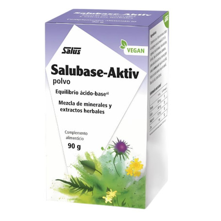 Salubase Aktiv Polvere Novità 90 Gr Salus