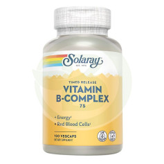 B Complex 75 100 Capsule Solaray