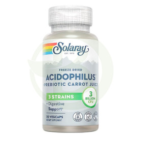 Acidophilus Plus 30 Capsule Solaray