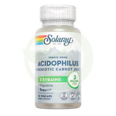 Acidophilus Plus 30 Capsule Solaray
