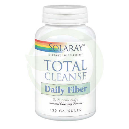 Total Cleanse Fiber 120 Capsule Solaray