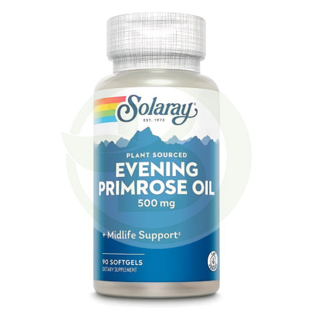 Evening Primrose Oil 90 Perle Solaray