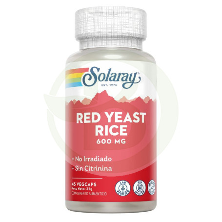 Red Yeast Rice 45 Capsule Solaray