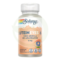 Lutein Eyes 6Mg. 30 Capsule Solaray
