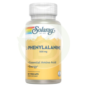 L-Phenylalanine 500Mg. 60 Capsule Solaray