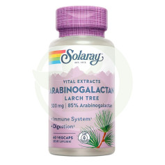 Arabinogalattano 60 Capsule Vegetali Solaray