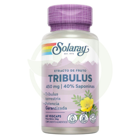 Tribulus 450Mg. 60 Capsule Solaray