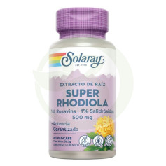 SUPER RHODIOLA 60 CAPSULE VEGETALI SOLARAY