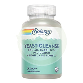 Yeast Cleanse 90 Capsule Vegetali Solaray