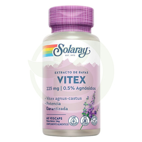 Vitex (Agnocasto) 60 Capsule Solaray