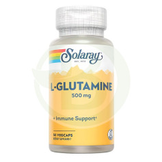 L-Glutamine 500Mg. 50 Capsule Solaray
