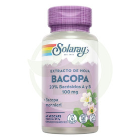 Bacopa 100Mg. 60 Capsule Solaray