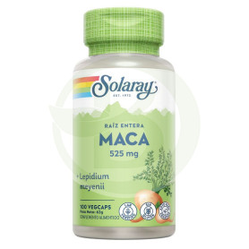 Maca 525Mg. 100 Capsule Solaray