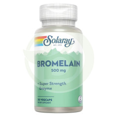 Bromelina 60 Capsule Solaray