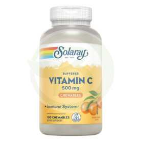 Vitamina C 500Mg. 100 Compresse Masticabili Solaray